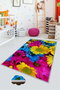 Conceptum Alfombra de Pasillo HMNT505 Multicolor 100x150 cm